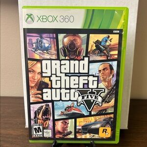 Grand Theft Auto V for Xbox 360
